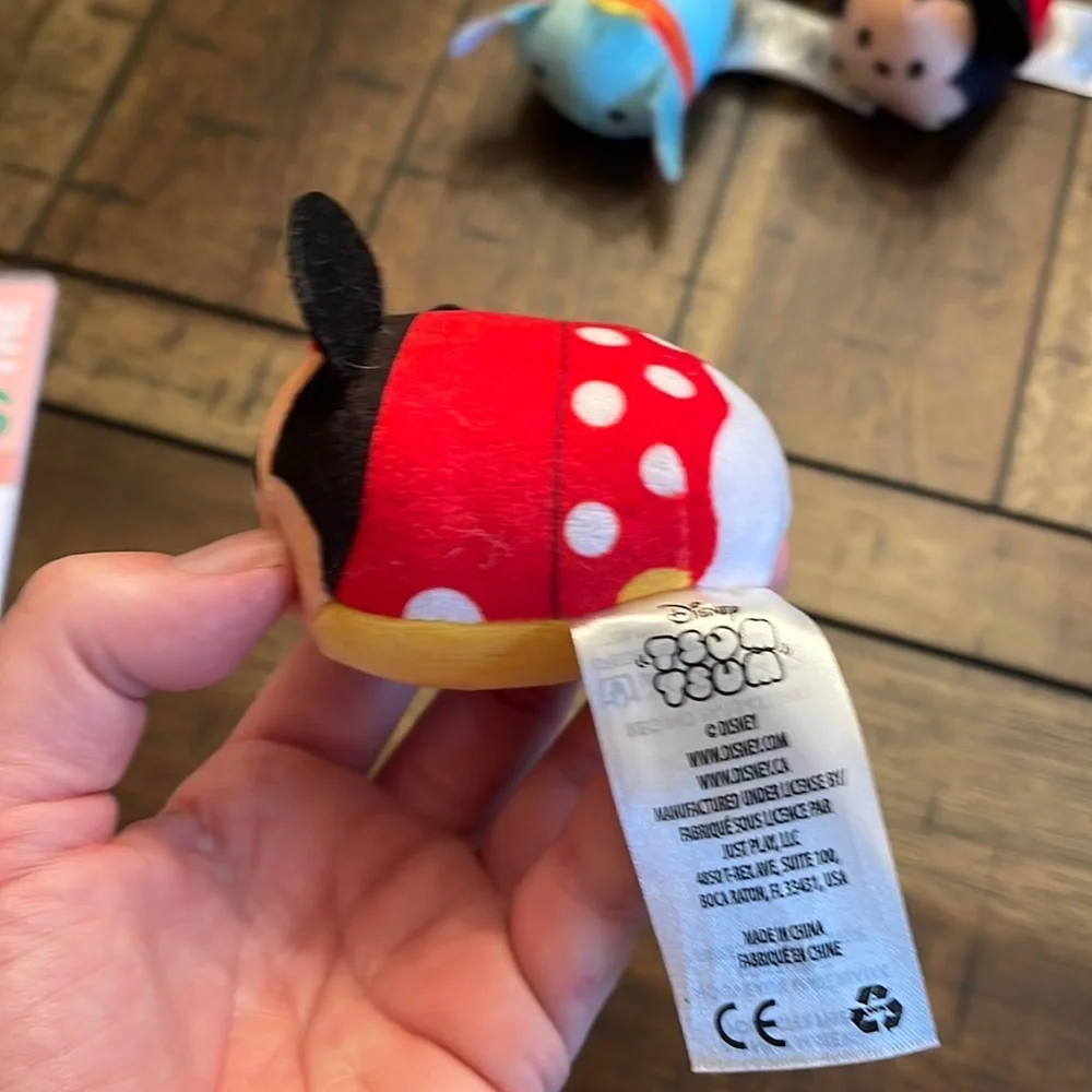 Set of 4 Disney Tsum Tsum mini plush - Picture 6 of 14